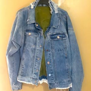 Saint mashion jean jacket